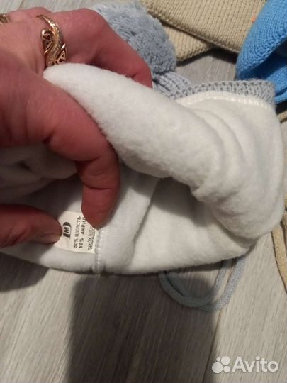 Шапка для мальчика новая