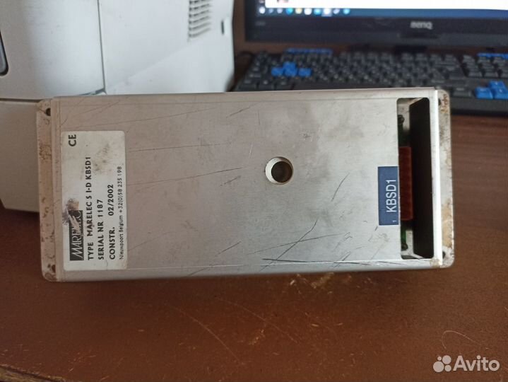 Marelec S I-D kbsd1 Контроль травления