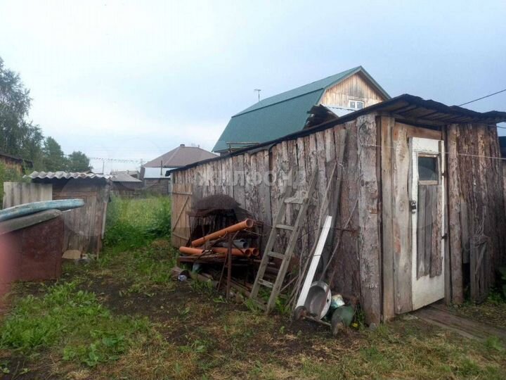 Дом 20,5 м² на участке 6,3 сот.