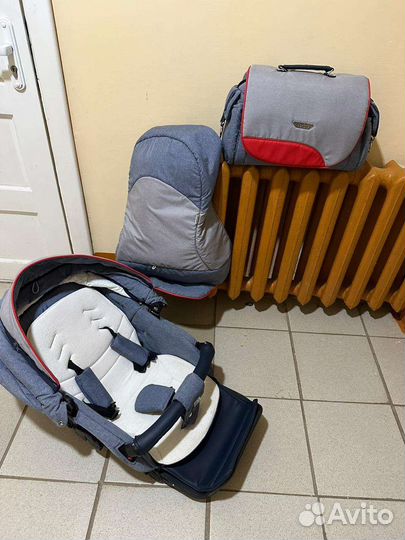 Коляска 2 в 1