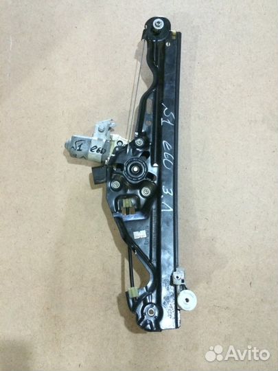 Трапеция моторчик стеклоподъемник BMW e60