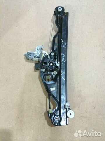 Трапеция моторчик стеклоподъемник BMW e60
