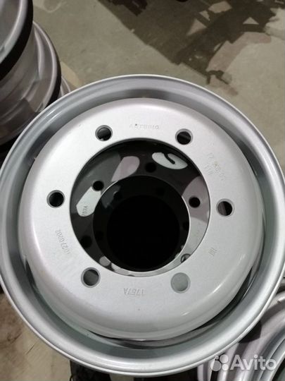 Диски колесные MAN Mersedes 814 Atego