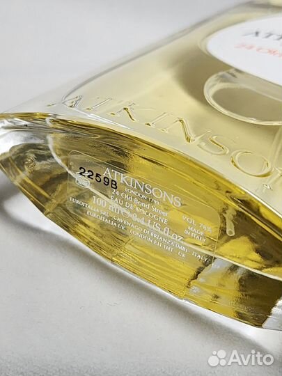 Распив 24 Old Bond Street Оригинал