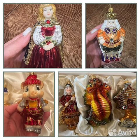 Елочные игрушки Ирена (стекло, новые) купить в Москве | Хобби и отдых ...