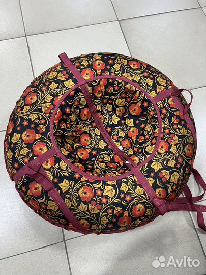 Тюбинг, ватрушка