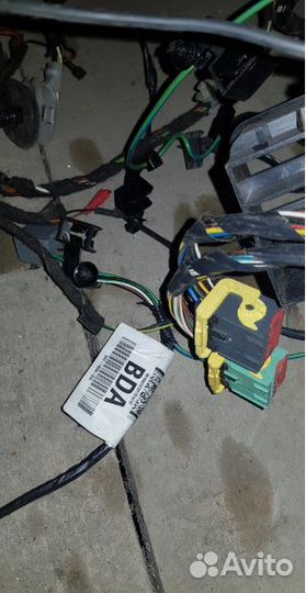 Проводка салона Форд Фокус 1 Focus 1 Ford