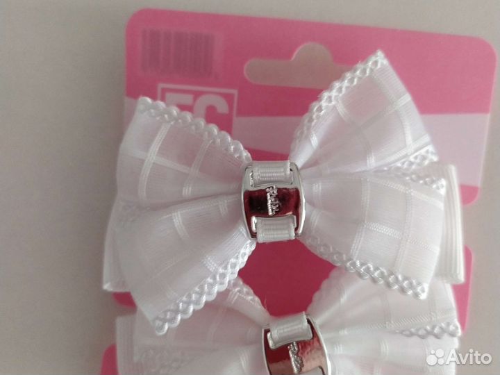 Резинка для волос. бантики