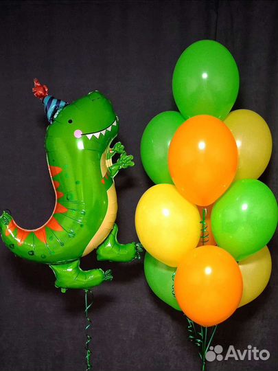 Воздушные шары, Гелиевые шары