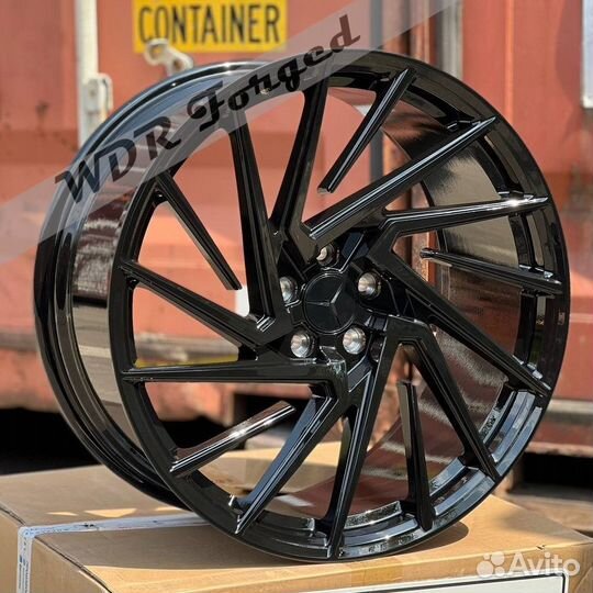 Кованые диски R19 Mercedes E class