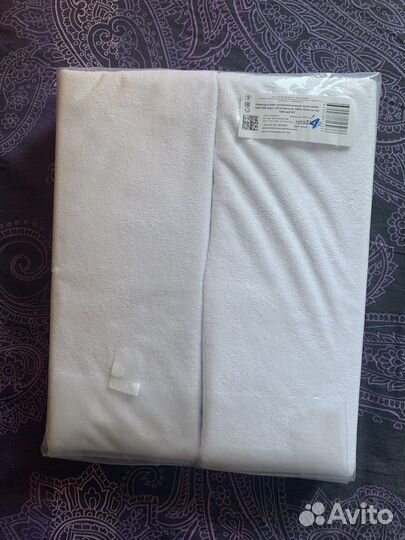 Наматрасник непромокаемый 160 200