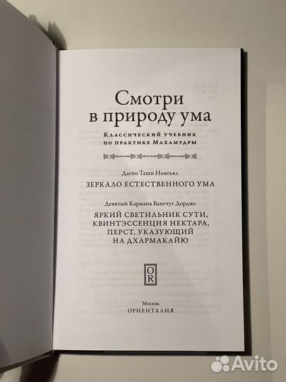 Смотри в природу ума - Дагпо Таши Намгьял