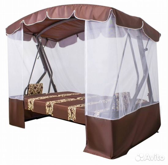 Качели садовые 