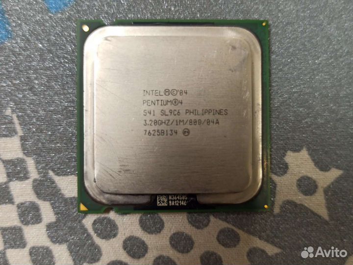 Intel Pentium 4 531 и 541