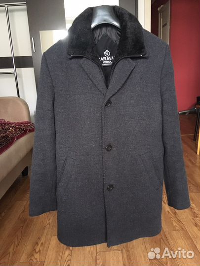 Пальто мужское