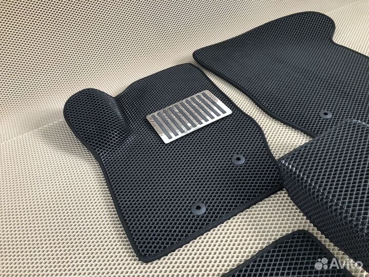 Коврики EVA (ева) Volvo XC90 1 + подпятник