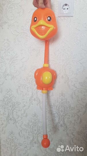 Игрушки для ванной