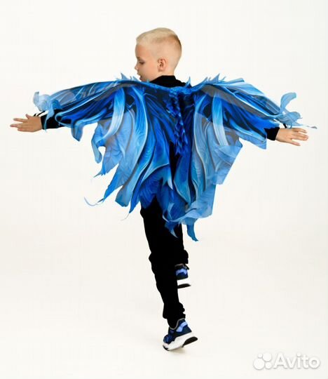 Костюм Харли Квин и Крылья Дракона