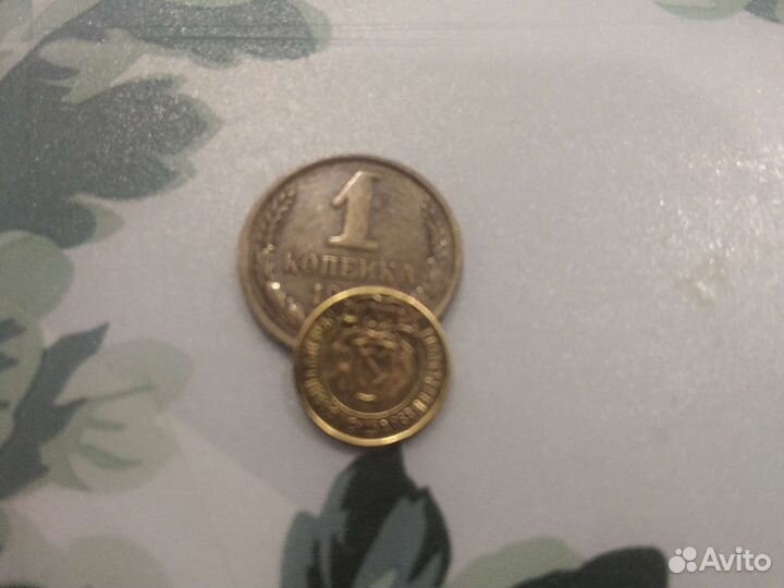 Монета жетон