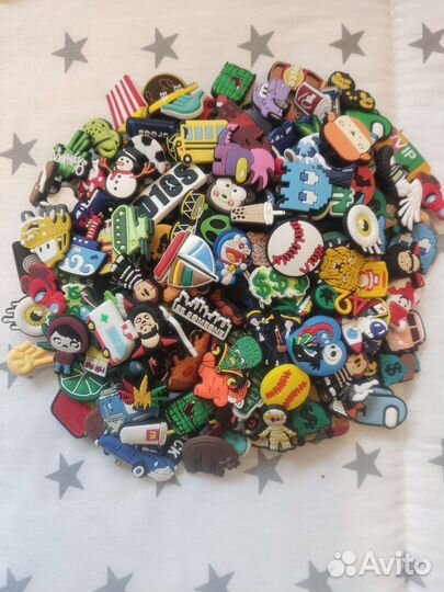 Джиббитсы для crocs, Аксесс. для обуви.Цена за 4шт