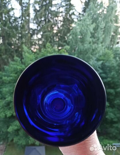 Ваза Чехословакия (Богемия)