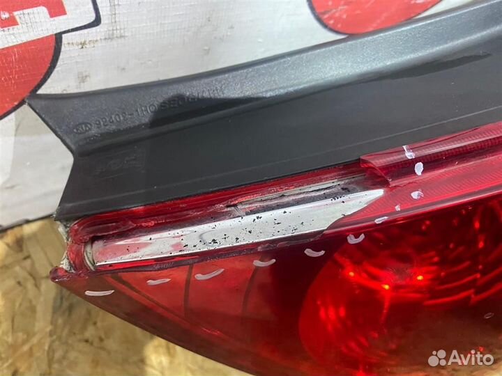 Фонарь задний правый (дефект) Kia Ceed 07-12 ED