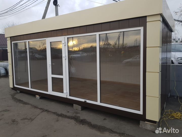 Торговый павильон 6х4 м