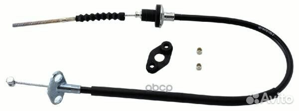 3074 600 138 Трос сцепл.chevrolet spark II/daew