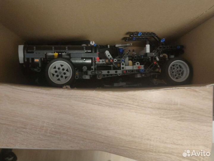 Lego Technic 42111 dodge charger доминика торетто