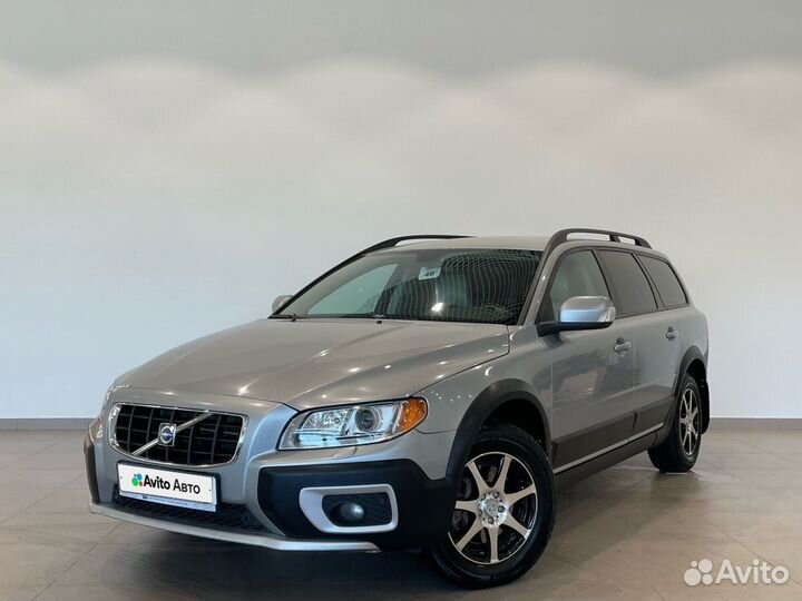 Volvo XC70 2.4 AT, 2007, 288 508 км