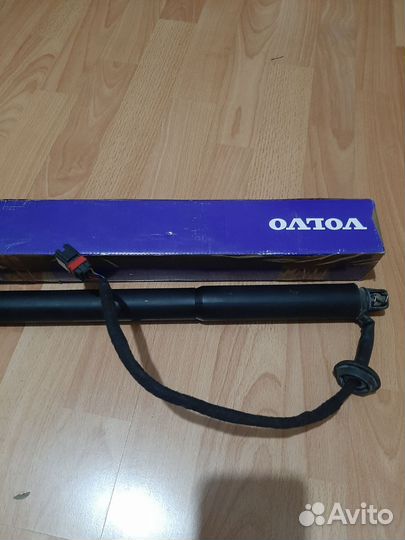 Ремонт электропривода багажника Volvo XC60- l