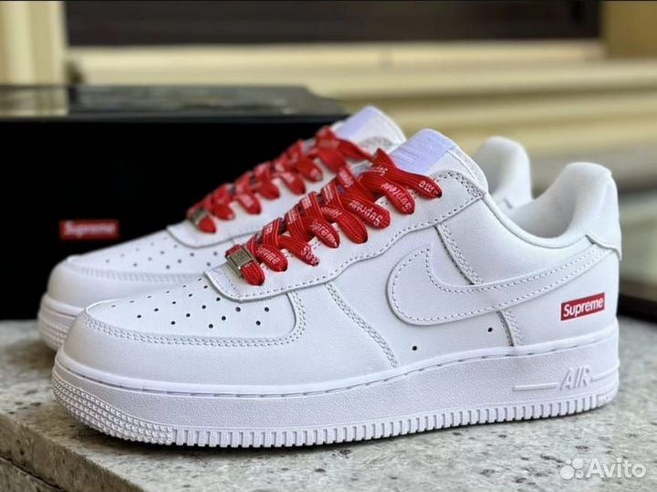 Nike air force 1 low x supreme