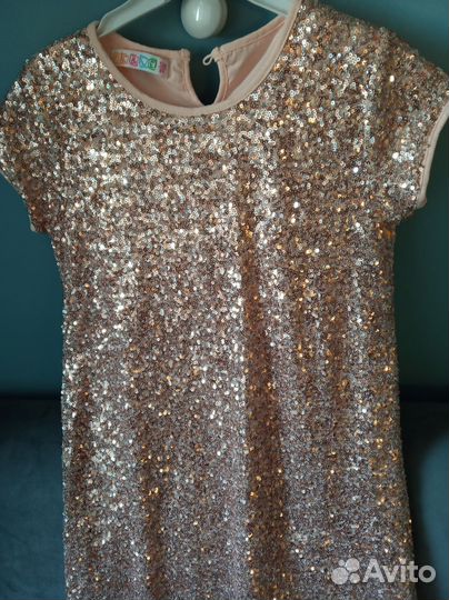 Платье для девочки 128 134