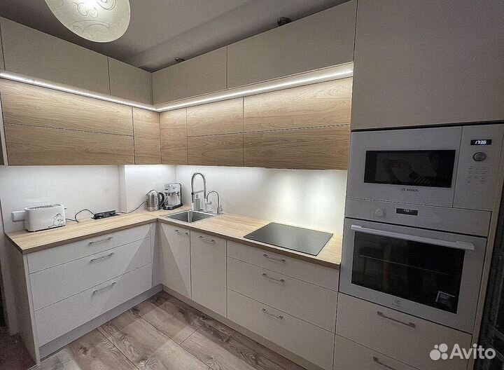 Кухня угловая