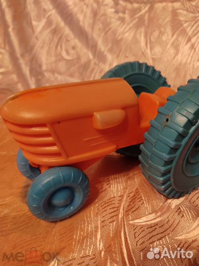 Игрушка СССР Трактор Дутыш Харьков Редкий Винтаж