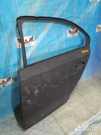 Дверь задняя левая Skoda Rapid 2022