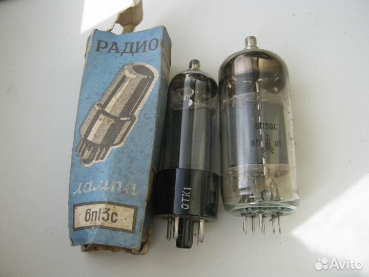 Радиолампы ссср(6Н,6П,6Ф,еl)
