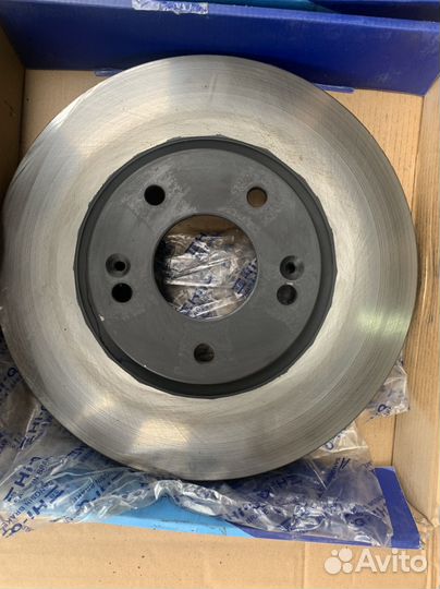 Передние тормозные диски Hyundai Santa Fe