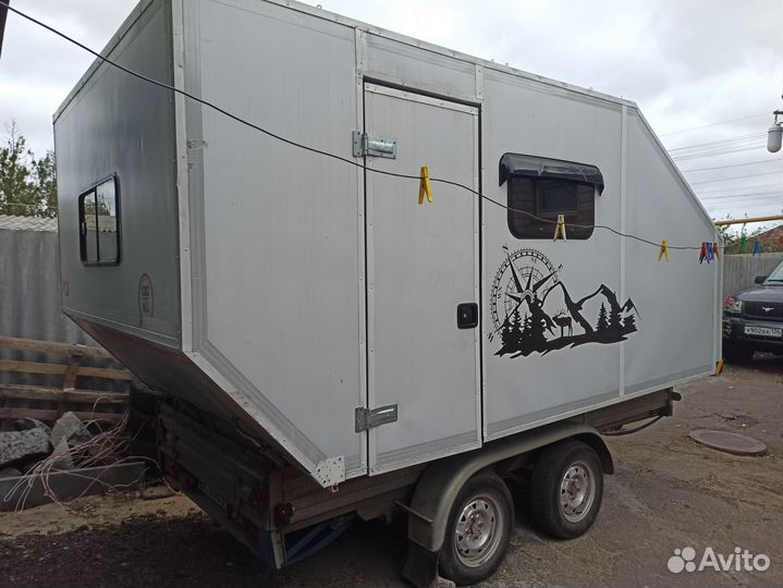 Жилой модуль в прицеп 2023