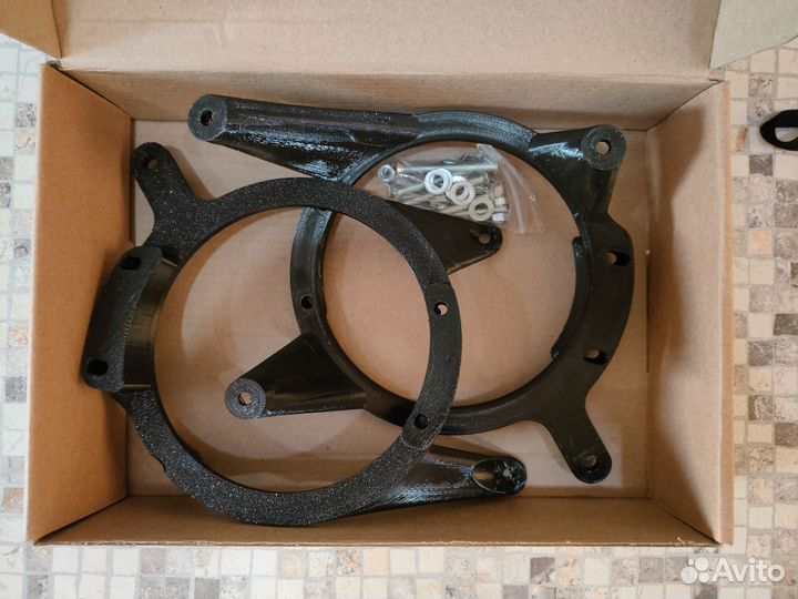 Крепление птф Kia Spectra от toyota