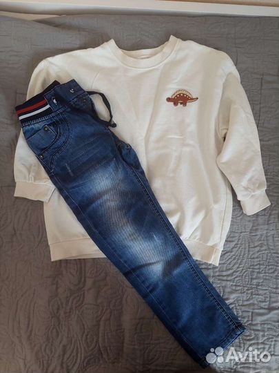 Детские вещи пакетом на мальчика 116