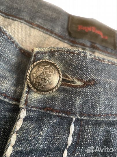 Джинсы широкие мужские