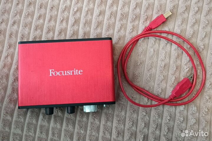Focusrite scarlett solo 2nd gen