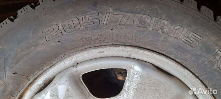 КШЗ К-176 205/70 R15 95