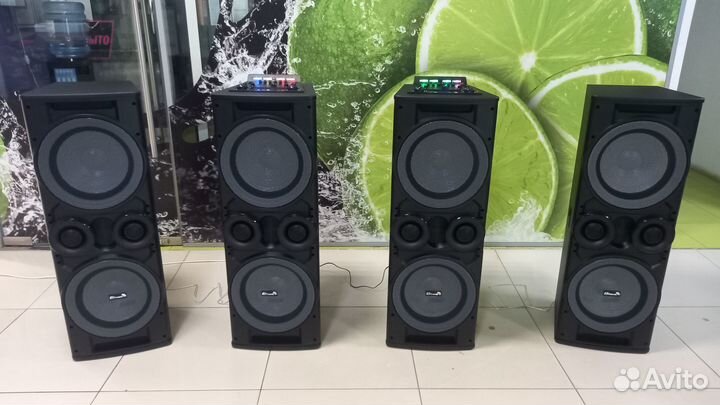 Акустическая квадро система Eltronic 20-06 (6400W)