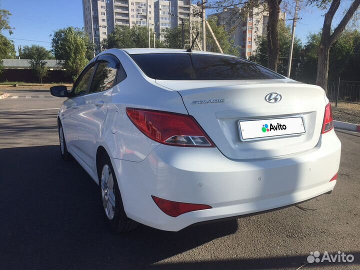 Hyundai Solaris, 2016