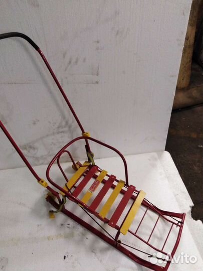 Детские санки