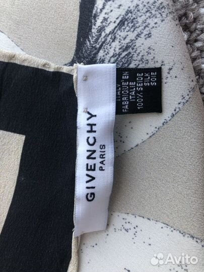 Платок givenchy и blumarine