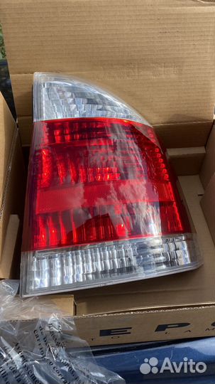 Фонарь задний opel vectra С