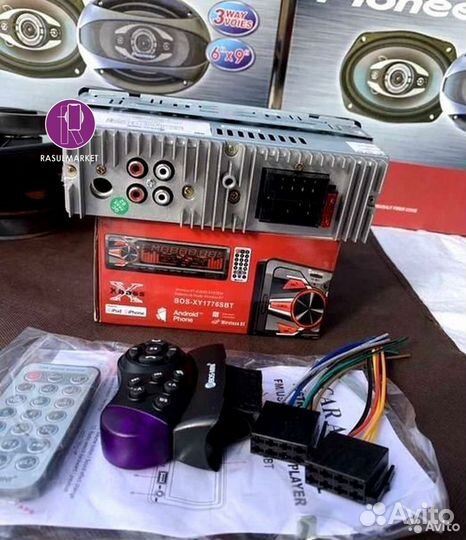 Автомагнитола с пультом на руль